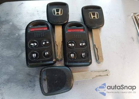 2007 Honda Odyssey Ex-L from USA, damaged, VIN 5FNRL38767B080501